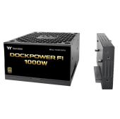 THERMALTAKE Zasilacz - Dockpower FI 1000W Gold modular ATX3.1 Gen5  - KZTTKZA100DOCK0 - Zdjęcie 2