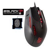 THERMALTAKE Tt eSPORTS Myszka dla graczy - BLACK Fingerprint Mouse  - MO-BKV-WDLGBK-01 - Zdjęcie 1