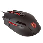 THERMALTAKE Tt eSPORTS Myszka dla graczy - BLACK Fingerprint Mouse  - MO-BKV-WDLGBK-01 - Zdjęcie 2