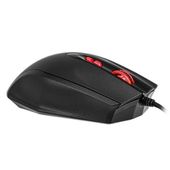 THERMALTAKE Tt eSPORTS Myszka dla graczy - BLACK Fingerprint Mouse  - MO-BKV-WDLGBK-01 - Zdjęcie 3