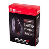 THERMALTAKE Tt eSPORTS Myszka dla graczy - BLACK Fingerprint Mouse  - MO-BKV-WDLGBK-01 - Zdjęcie 7