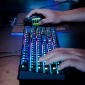 THERMALTAKE Mysz Tt eSPORTs - NEMESIS SWITCH RGB PMW 3360  - MO-NMS-WDOOBK-01 - Zdjęcie 6