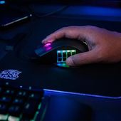 THERMALTAKE Mysz Tt eSPORTs - NEMESIS SWITCH RGB PMW 3360  - MO-NMS-WDOOBK-01 - Zdjęcie 7