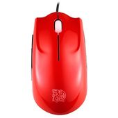 THERMALTAKE Tt eSPORTS Mysz dla graczy - Saphira Red 3500DPI Laser Rubber coating  - MO-SPH008DTL - Zdjęcie 1