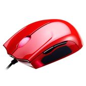 THERMALTAKE Tt eSPORTS Mysz dla graczy - Saphira Red 3500DPI Laser Rubber coating  - MO-SPH008DTL - Zdjęcie 3
