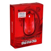 THERMALTAKE Tt eSPORTS Mysz dla graczy - Saphira Red 3500DPI Laser Rubber coating  - MO-SPH008DTL - Zdjęcie 5
