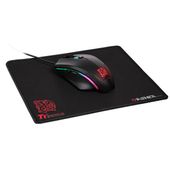 THERMALTAKE Myszka + podkładka Tt eSports Talon Elite RGB Gaming Gear Combo - MO-TER-WDOTBK-01 - Zdjęcie 2