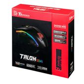 THERMALTAKE Myszka + podkładka Tt eSports Talon Elite RGB Gaming Gear Combo - MO-TER-WDOTBK-01 - Zdjęcie 7