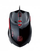 THERMALTAKE Tt eSPORTS Mysz dla graczy - Theron Plus 8200DPI Laser  - MO-TRP-WDLOBK - Zdjęcie 1