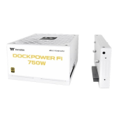 THERMALTAKE Zasilacz - Dockpower FI 750W Gold modular ATX3.1 Gen5 Snow  - PS-DCP-0750FNFAGE-S - Zdjęcie 2