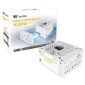 THERMALTAKE Zasilacz - Dockpower FI 1000W Gold modular ATX3.1 Gen5 Snow  - PS-DCP-1000FNFAGE-S - Zdjęcie 6