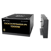 THERMALTAKE Zasilacz - Dockpower FI 1200W Gold modular ATX3.1 Gen5  - PS-DCP-1200FNFAGE-2 - Zdjęcie 2