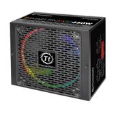 THERMALTAKE Zasilacz Smart Pro RGB 650W Modular (80+ Bronze, 4xPEG, 140mm, Single Rail)  - PS-SPR-0650FPCBEU-R - Zdjęcie 4