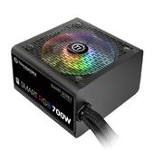 THERMALTAKE Smart 700W RGB (80+ 230V EU, 2xPEG, 120mm, Single Rail) - PS-SPR-0700NHSAWE-1 - Zdjęcie 1