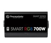 THERMALTAKE Smart 700W RGB (80+ 230V EU, 2xPEG, 120mm, Single Rail) - PS-SPR-0700NHSAWE-1 - Zdjęcie 3