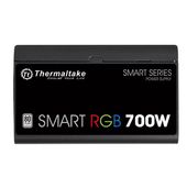 THERMALTAKE Smart 700W RGB (80+ 230V EU, 2xPEG, 120mm, Single Rail) - PS-SPR-0700NHSAWE-1 - Zdjęcie 5