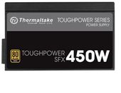 THERMALTAKE Zasilacz Toughpower SFX 450W Modular (80+ Gold, 2xPEG, 80mm)  - PS-STP-0450FPCGEU-G - Zdjęcie 10