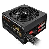 THERMALTAKE Toughpower 550W Modular (80+ Gold, 2xPEG, 140mm, Single Rail) - PS-TPD-0550MPCGEU-1 - Zdjęcie 1