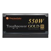 THERMALTAKE Toughpower 550W Modular (80+ Gold, 2xPEG, 140mm, Single Rail) - PS-TPD-0550MPCGEU-1 - Zdjęcie 2