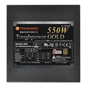 THERMALTAKE Toughpower 550W Modular (80+ Gold, 2xPEG, 140mm, Single Rail) - PS-TPD-0550MPCGEU-1 - Zdjęcie 5