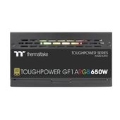 THERMALTAKE zasilacz PC - Toughpower GF1 ARGB 650W Gold TT Premium Edition  - PS-TPD-0650F3FAGE-1 - Zdjęcie 3