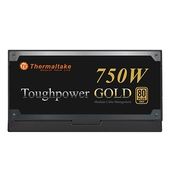 THERMALTAKE Toughpower 750W Modular (80+ Gold, 4xPEG, 140mm, Single Rail) - PS-TPD-0750MPCGEU-1 - Zdjęcie 2
