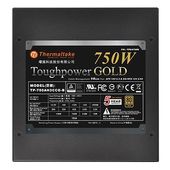 THERMALTAKE Toughpower 750W Modular (80+ Gold, 4xPEG, 140mm, Single Rail) - PS-TPD-0750MPCGEU-1 - Zdjęcie 4