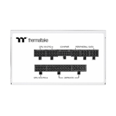 THERMALTAKE Zasilacz - Toughpower GF A3 1050W Gold F Modular 12cm Gen5 Snow  - PS-TPD-1050FNFAGE-N - Zdjęcie 3