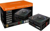 THERMALTAKE Zasilacz modularny Toughpower Grand RGB 650W (80+ Gold, 4xPEG, 140mm) - PS-TPG-0650FPCGEU-R - Zdjęcie 5