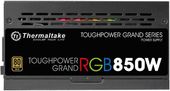 THERMALTAKE Toughpower Grand RGB 850W Modular (80+ Gold, 6xPEG, 140mm) - PS-TPG-0850FPCGEU-R - Zdjęcie 2
