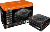 THERMALTAKE Toughpower Grand RGB 850W Modular (80+ Gold, 6xPEG, 140mm) - PS-TPG-0850FPCGEU-R - Zdjęcie 3