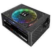 THERMALTAKE Zasilacz Toughpower DPS G RGB 1250W Modular (80+ Titanium, 8xPEG, 135mm) - PS-TPI-1250DPCTEU-T - Zdjęcie 4