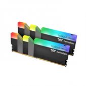 THERMALTAKE pamięć do PC - DDR4 32GB (2x16GB)  ToughRAM RGB 3600MHz CL18 XMP2 Czarna - R009D416GX2-3600C18A - Zdjęcie 1