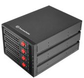 THERMALTAKE Kieszeń na HDD - Max 5 3504 4x 2,5/3,5 cala SATA HDD Rack  - ST-007-M31STZ-A2 - Zdjęcie 1