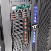THERMALTAKE Kieszeń na HDD - Max 5 3504 4x 2,5/3,5 cala SATA HDD Rack  - ST-007-M31STZ-A2 - Zdjęcie 3