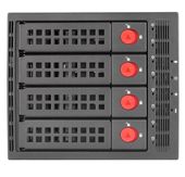 THERMALTAKE Kieszeń na HDD - Max 5 3504 4x 2,5/3,5 cala SATA HDD Rack  - ST-007-M31STZ-A2 - Zdjęcie 4