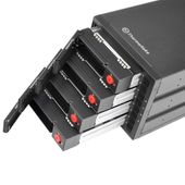THERMALTAKE Kieszeń na HDD - Max 5 3504 4x 2,5/3,5 cala SATA HDD Rack  - ST-007-M31STZ-A2 - Zdjęcie 5