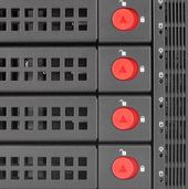 THERMALTAKE Kieszeń na HDD - Max 5 3504 4x 2,5/3,5 cala SATA HDD Rack  - ST-007-M31STZ-A2 - Zdjęcie 7