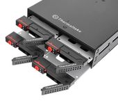 THERMALTAKE Kieszeń na HDD - Max 5 2504 4x 2,5 cala SATA HDD Rack  - ST-008-M21STZ-A1 - Zdjęcie 9