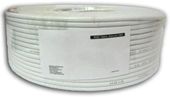 TECHLY Kabel instalacyjny skrętka U/UTP Cat6 4x2 linka CCA 100m szary  - 022564 - Zdjęcie 1
