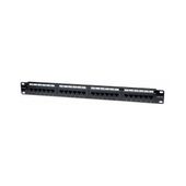 TECHLY Patch panel 1U UTP 24xR J45 Cat.5e, czarny - 022861 - Zdjęcie 3