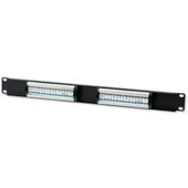 TECHLY Patch panel 1U UTP 16xR J45 Cat.6, czarny - 022885 - Zdjęcie 2