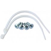 TECHLY Patch panel 24 STP Cat. 6/6a, czarny - 022908 - Zdjęcie 5