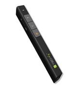 TECHLY Prezenter bezprzewodowy ze wskaznikiem laserowym czarny  - 103472 - Zdjęcie 1