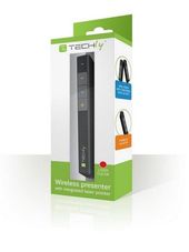 TECHLY Prezenter bezprzewodowy ze wskaznikiem laserowym czarny  - 103472 - Zdjęcie 2