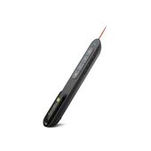 TECHLY Prezenter bezprzewodowy ze wskaznikiem laserowym czarny  - 103489 - Zdjęcie 1