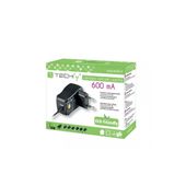 TECHLY Uniwersalny zasilacz sieciowy 3-12V 0.6A 7.2W z 7 wymiennymi końcówkami  - 301856 - Zdjęcie 2