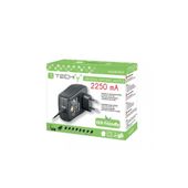 TECHLY Uniwersalny zasilacz sieciowy 3-12V 2.25A 27W z 9 końcówkami  - 301955 - Zdjęcie 2