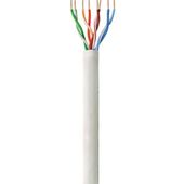 TECHLY Kabel instalacyjny skrętka UTP Cat6 4x2 drut 100% miedź  305m szary  - 305540 - Zdjęcie 2