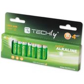 TECHLY Baterie alkaliczne LR03 AAA 12szt,(IBT-LR03T12B) - 307018 - Zdjęcie 1